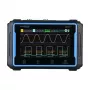 Osciloscópio portátil 3-em-1 FNIRSI 2C53P com ecrã tátil de 4,3 polegadas