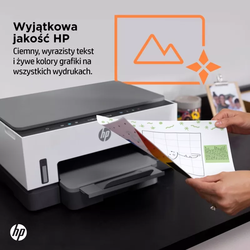 Impressora multifunções HP Smart Tank 720 — jato de tinta térmico, cor, A4, Wi‑Fi, duplex, 4800x1200 dpi
