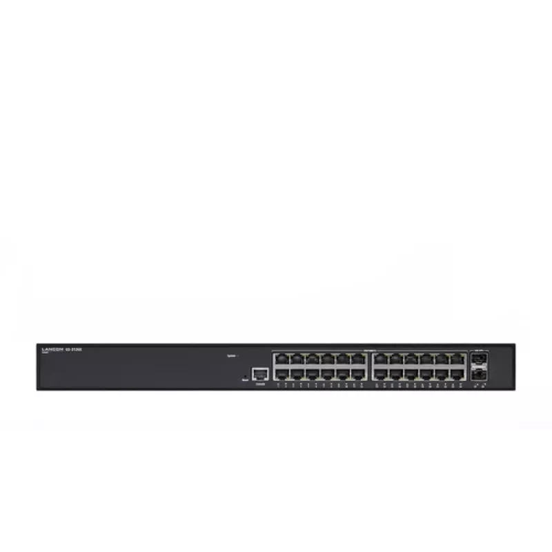 Lancom Systems GS-3126X gerido L3 Gigabit Ethernet (10/100/1000) 1U preto (61847)