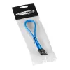 Cabo ModMesh SATA 3 30 cm - azul-claro - cabo - digital/dados (CM-CAB-SATA-N30KLB-R)