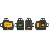 Nível de laser inteligente 06-03040G verde 40 m - marca Smart