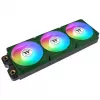 Ventoinhas Thermaltake CT140 EX Reverse ARGB Sync 14 cm Racing Green 3 unid.