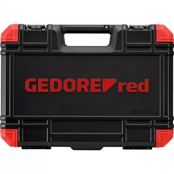 Conjunto de chaves de caixa Gedore R61003114 3,75 kg 80 mm