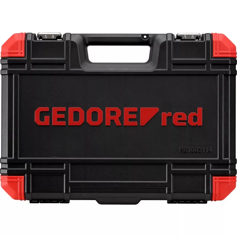 Conjunto de chaves de caixa Gedore R61003114 3,75 kg 80 mm