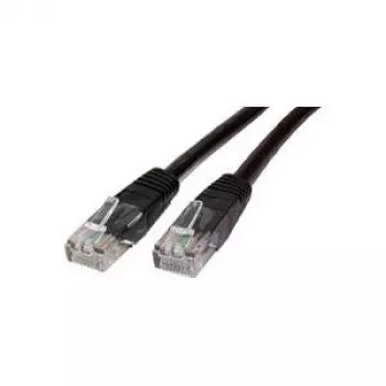 MEDIARANGE MRCS119 - 1 m - Cat6 - S/FTP (S-STP) - RJ-45 - RJ-45 - preto