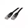 MEDIARANGE MRCS119 - 1 m - Cat6 - S/FTP (S-STP) - RJ-45 - RJ-45 - preto