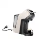 Máquina de café multikapsulas Tristar 3-1 | CM-2301 | pressão da bomba 19 bar | cápsula | 1400 W | bege