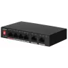 Dahua Technology PFS3006-4ET-60 Unmanaged L2 Fast Ethernet (10/100) Power over Ethernet (PoE) preto