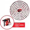 Martelo perfurador Einhell HEROCCO 36/28 SDS Plus