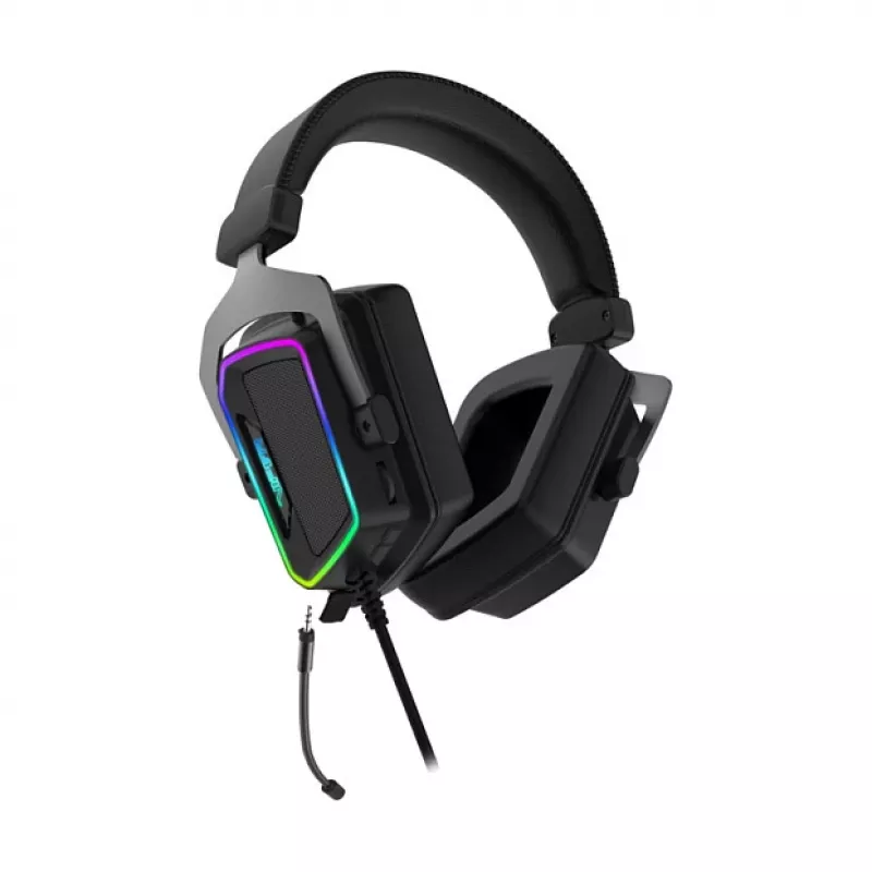 Patriot auscultadores V380 RGB 7.1 USB 7.1 Virtual Surround Illuminat (PV3807UMXEK)