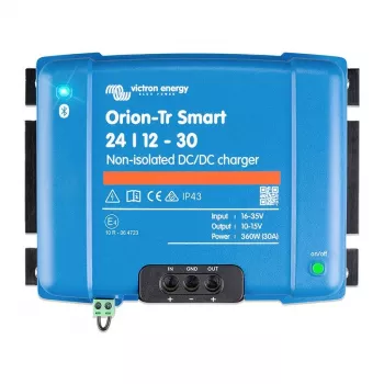 Conversor DC-DC Victron Energy Orion-Tr Smart 24/12-30A 24V para 12V, 30A