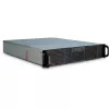 Inter-Tech IPC 2U-20255 - Montagem em rack - 2U - Full AT - sem fonte de alimentação (EPS2U) - USB (88887105)
