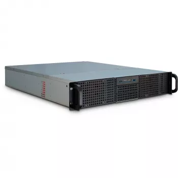 Inter-Tech IPC 2U-20255 - Montagem em rack - 2U - Full AT - sem fonte de alimentação (EPS2U) - USB (88887105)