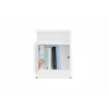 Mesa de cabeceira GALAX 30/1D branco
