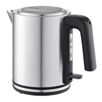 Chaleira elétrica Severin WK 3489 1 l 2400 W preta, prateada