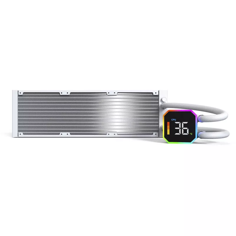 DISSIPADOR CPU MULTI-SOCKET BRANCO/HYPERFLOW DIGITAL 360 MONTECH
