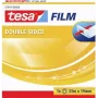 Fita adesiva de dupla face Tesa 57954, transparente, 33 m x 19 mm