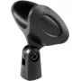 Suporte de microfone Omnitronic UHF-300 suporte de montagem ajustável para microfones de mão sem fios