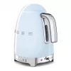 Chaleira SMEG 50s Style KLF04PBEU, azul pastel