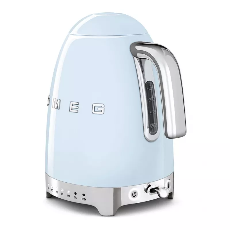 Chaleira SMEG 50s Style KLF04PBEU, azul pastel