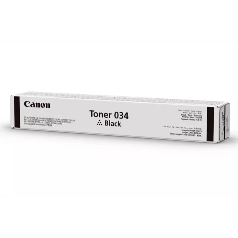 Toner Canon 9454B001 34 preto 5000 páginas