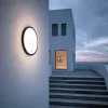 Lâmpada LED com sensor PIR MACLEAN MCE525 B – aplique de parede exterior, LED ativada por movimento