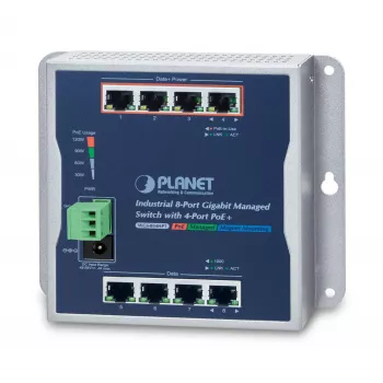 Switch Gerido PLANET WGS-804HPT