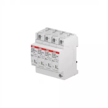 Para-raios ABB OVR T2 4L 40-275 P QS (Tipo 2, 4 polos, 40–275 V)