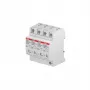 Para-raios ABB OVR T2 4L 40-275 P QS (Tipo 2, 4 polos, 40–275 V)