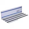 Serra circular Scheppach PL55, 1200 W, 230 V, lâmina Ø160 mm, 24 dentes, profundidade de corte 49,5 mm (90°), inclinável, madeira
