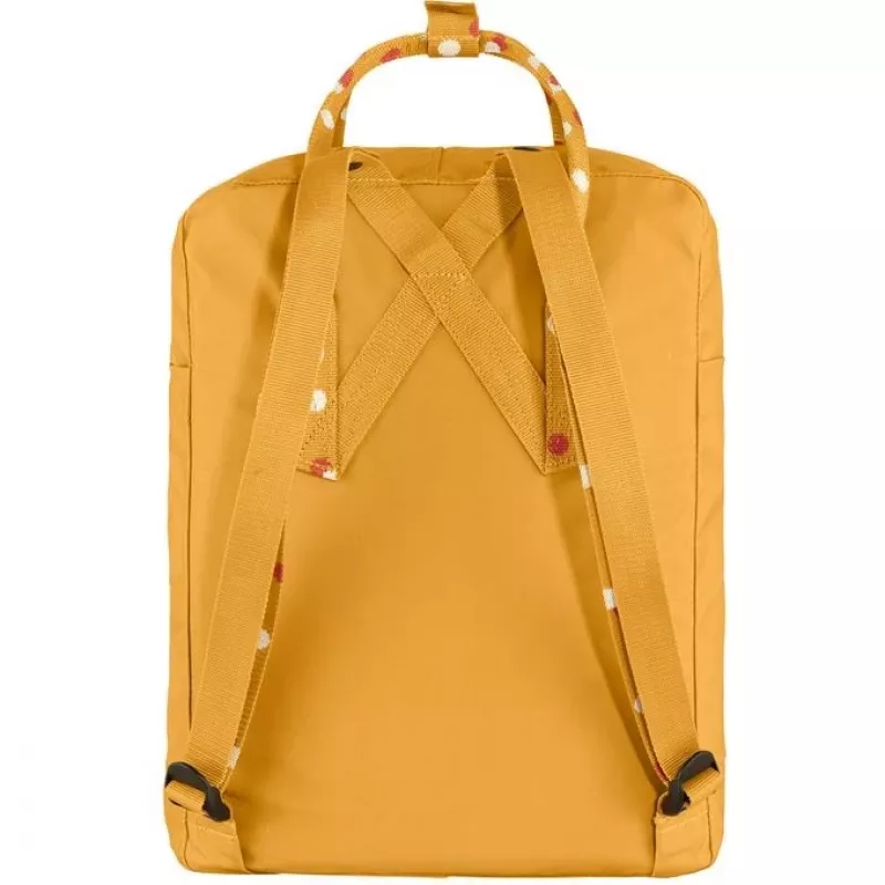 Mochila Fjällräven Kanken Ochre vinylon unissexo 270x130x380mm