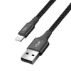 Cabo USB Baseus Fast 4in1 2xUSB-C / Lightning / Micro 3.5A 1.2m (preto)