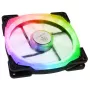 Ventoinha para caixa SILVERSTONE SST-FW142-RGB 140mm 1500U/min – LED RGB, compatível com PWM