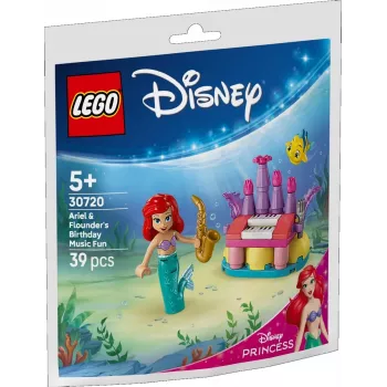 LEGO Disney 30720 Festa de dança de aniversário da Ariel e da Flora