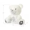 Brinquedo projetor de peluche Milly Mally urso 5656 com luz suave para o quarto das crianças