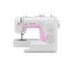 Máquina de costura | Singer | SIMPLE 3223 | número de pontos 23 | número de casas de botão 1 | branco/rosa