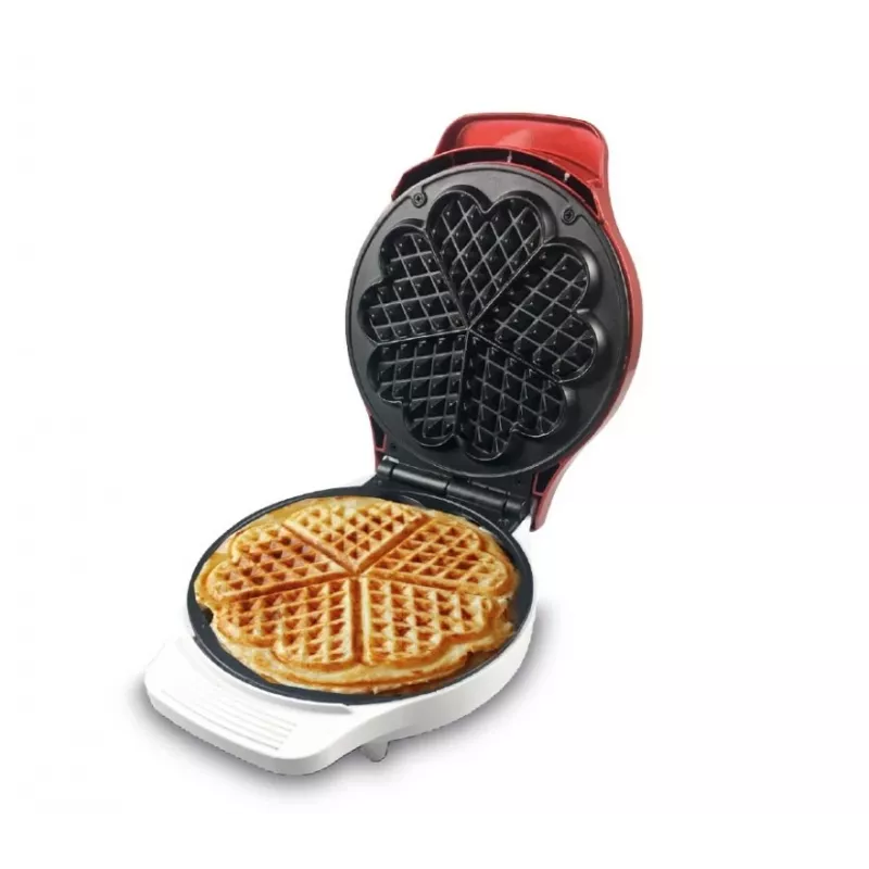 Beper BT.603Y Party Line máquina de waffles, placa antiaderente de 18 cm