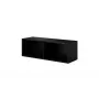 Armário de arrumação aberto Cama ROCO RO2 112/37/37 preto