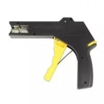 Alicate de cravar para cabos DeLOCK 86178 preto amarelo