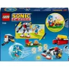 Brinquedo de construção LEGO Sonic the Hedgehog 77001 conjunto Campfire Showdown, 177 peças, 1 minifigura, idade 7+