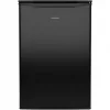 Bomann GS 7253 congelador, 87 l, classe energética C, classe climática SN-T, porta reversível, aspeto de aço inoxidável escuro, preto