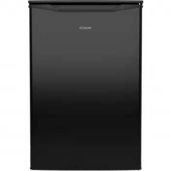 Arca congeladora BOMANN GS 7253, 87 l, preto, ≤ -18 °C, classe energética C, 850×550×580 mm