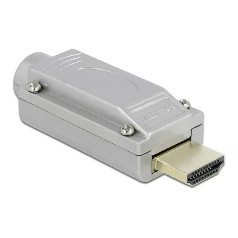 Ficha HDMI-A para barra de terminais DeLOCK 65201