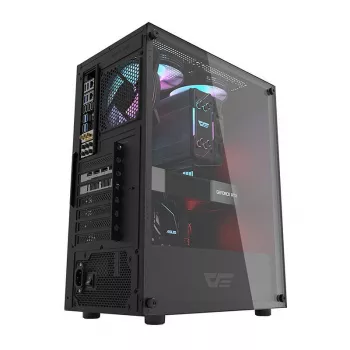 Caixa de computador Darkflash DK100 (preta)