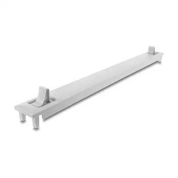 Tampa cega DELOCK 67274 — acessório para rack ABS cinzento, 1 unid.