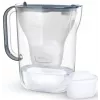 Jarra com filtro de água BRITA Style Essential grafite com 4 filtros MAXTRA Pro, depósito de 2,4 l, 1,4 l filtrados