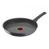 Frigideira Tefal C4260643, 28 cm de diâmetro, adequada para indução, cabo fixo, cinzento
