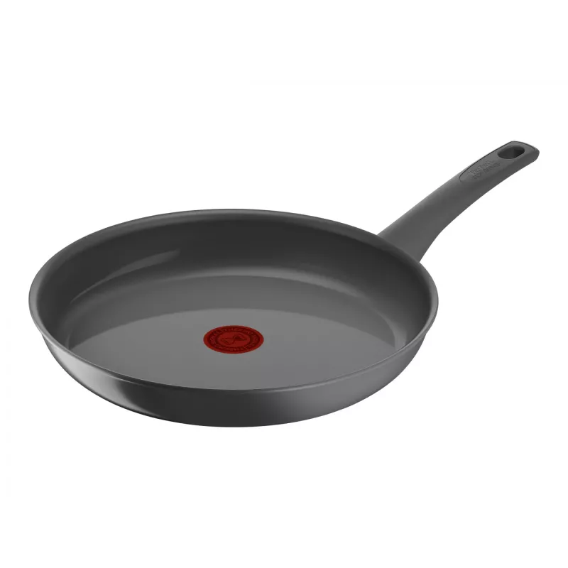 Frigideira Tefal C4260643, 28 cm de diâmetro, adequada para indução, cabo fixo, cinzento