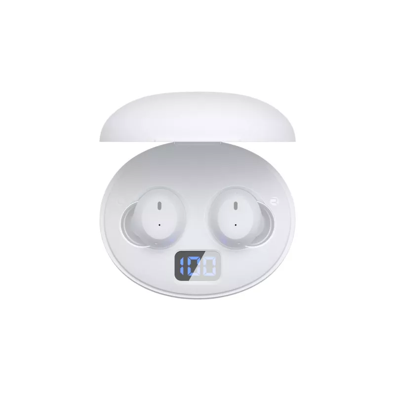 Auscultadores sem fios White Shark GEB-TWS-02 Vortex branco