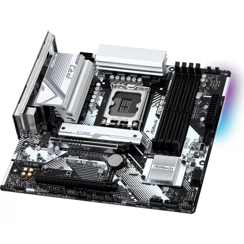 Placa-Mãe ASRock B760M Pro RS DDR5 Micro-ATX